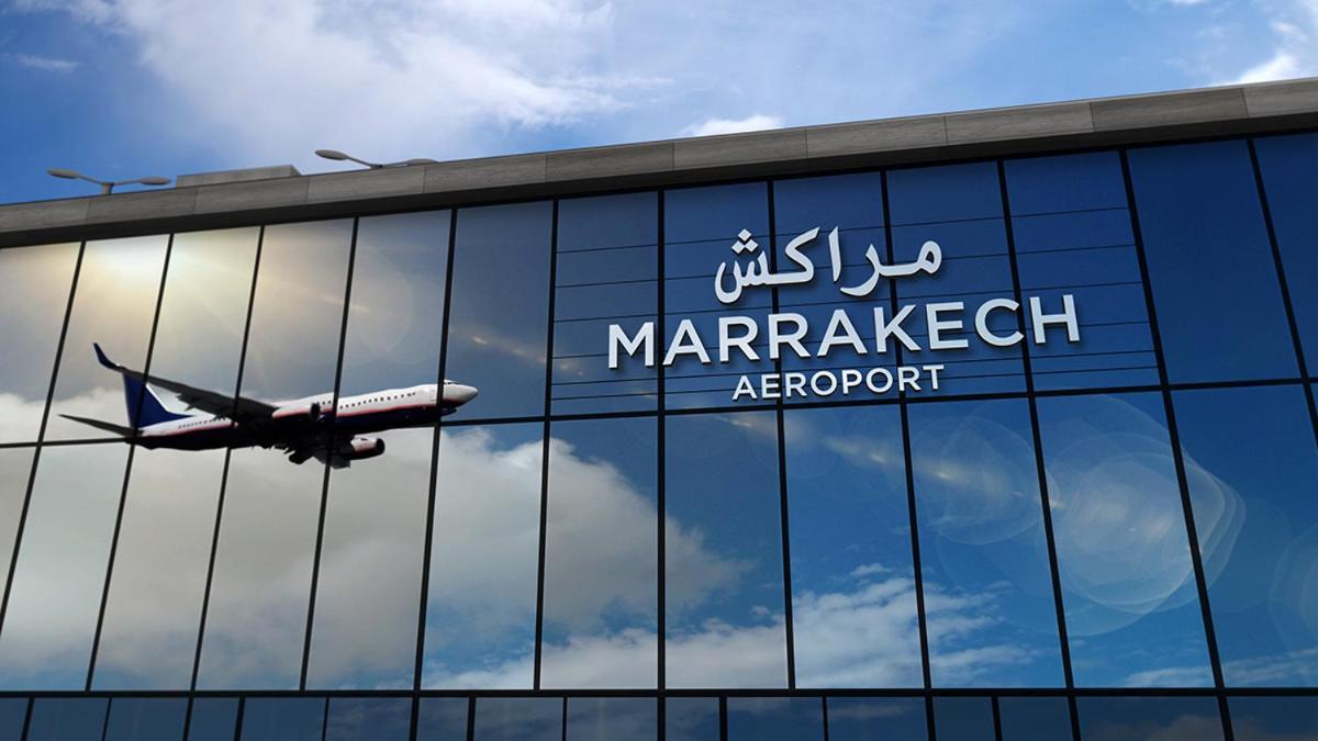 Julie'S Airport Apartment Marrakesh Luaran gambar
