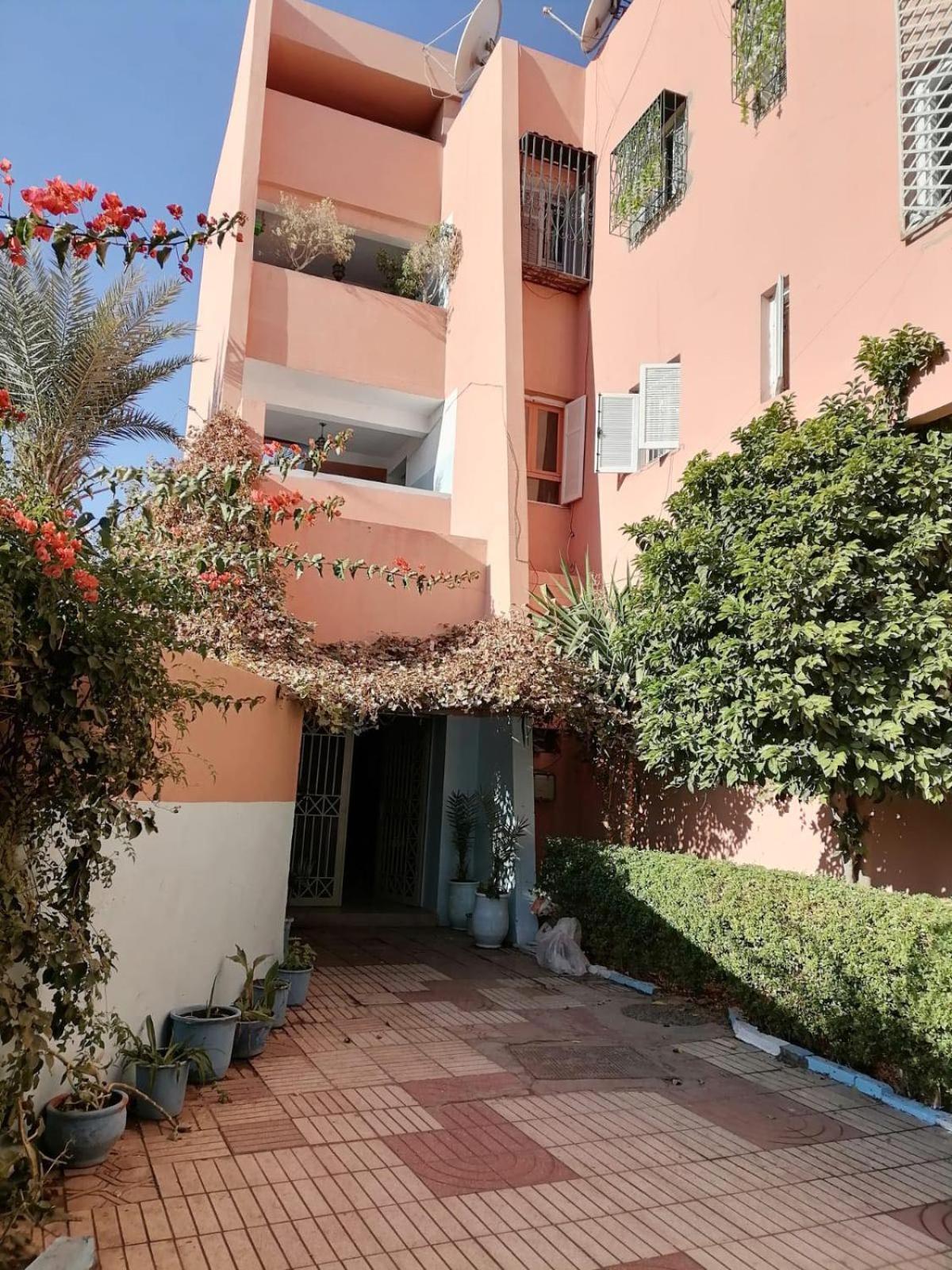 Julie'S Airport Apartment Marrakesh Luaran gambar