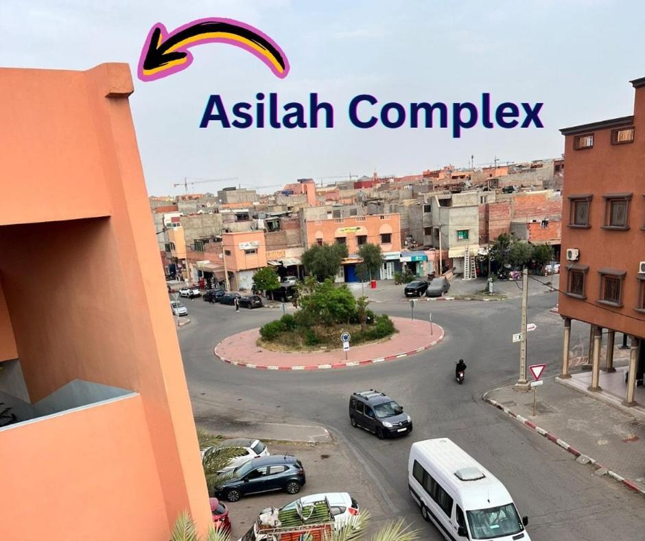 Julie'S Airport Apartment Marrakesh Luaran gambar