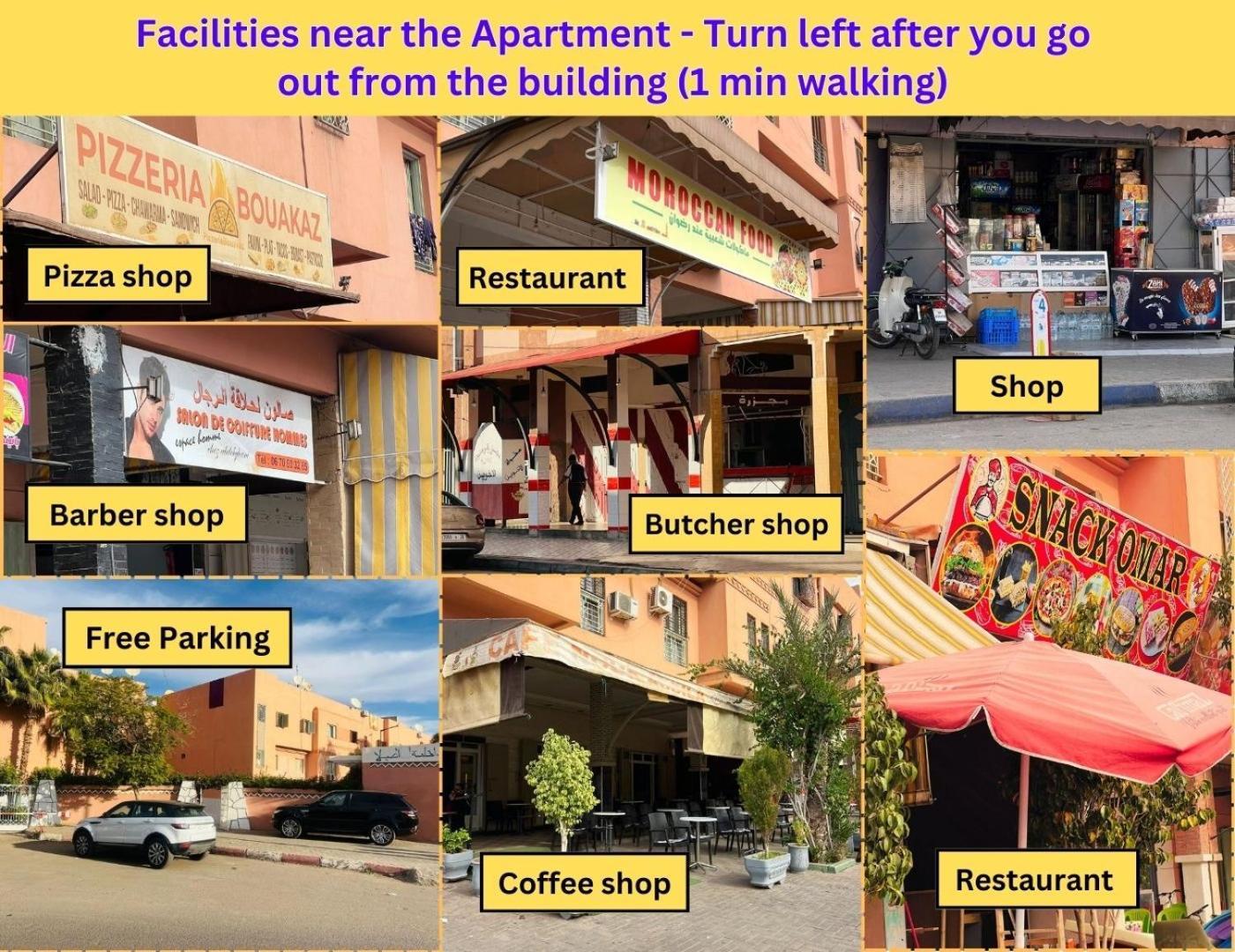 Julie'S Airport Apartment Marrakesh Luaran gambar