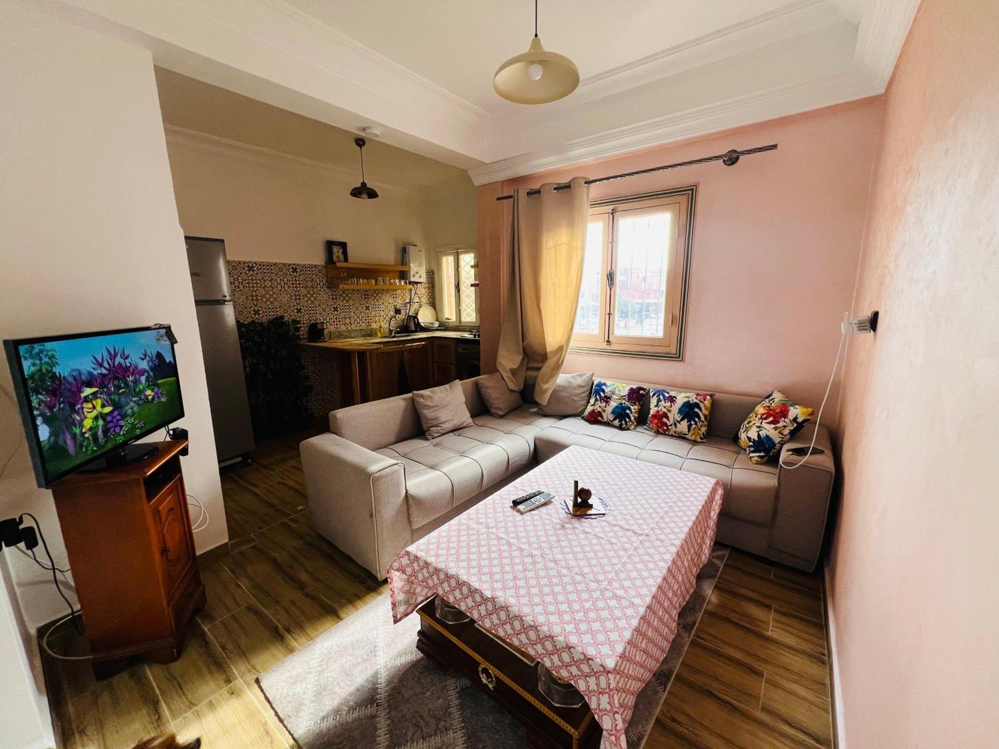Julie'S Airport Apartment Marrakesh Luaran gambar