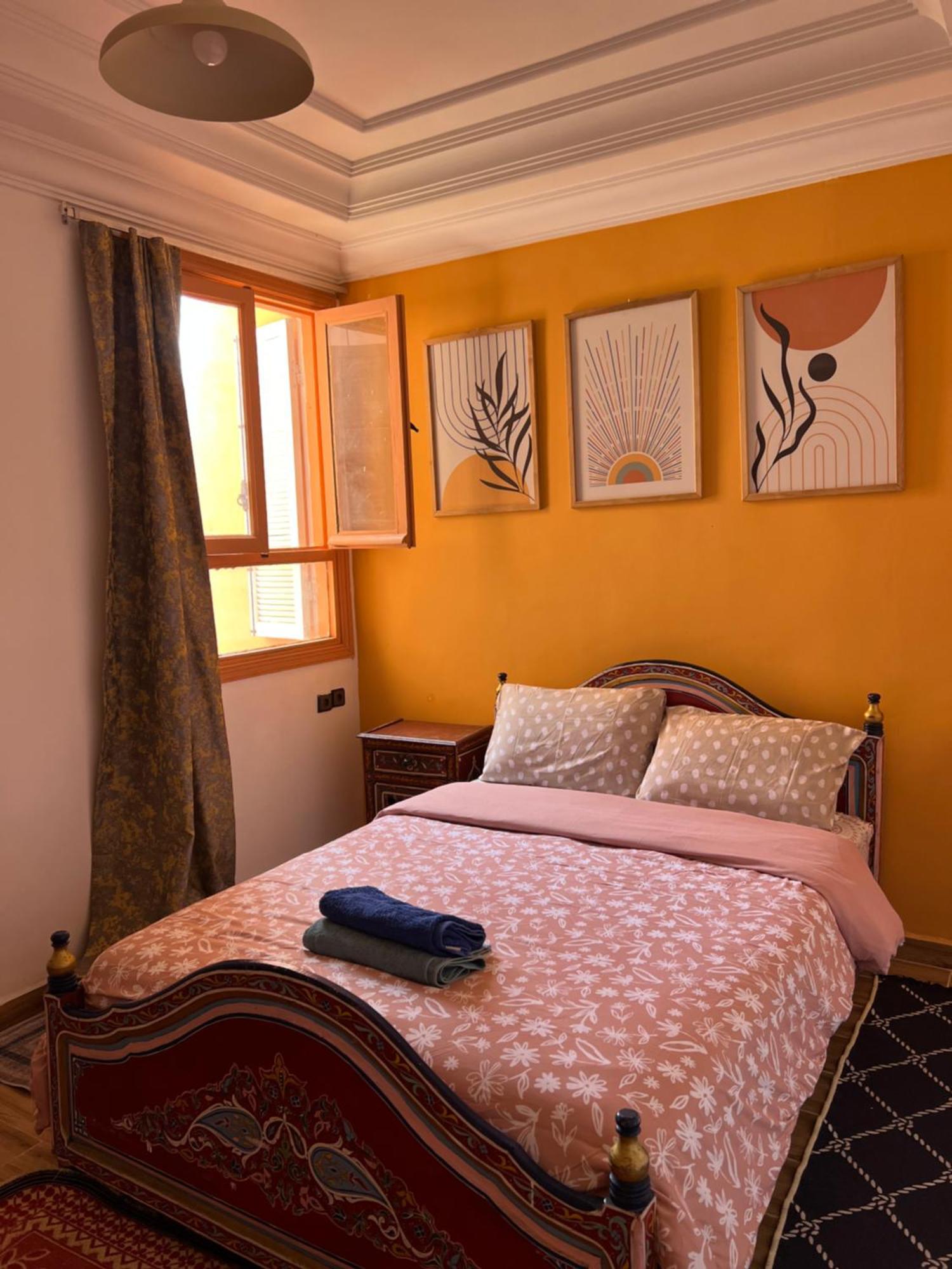Julie'S Airport Apartment Marrakesh Luaran gambar