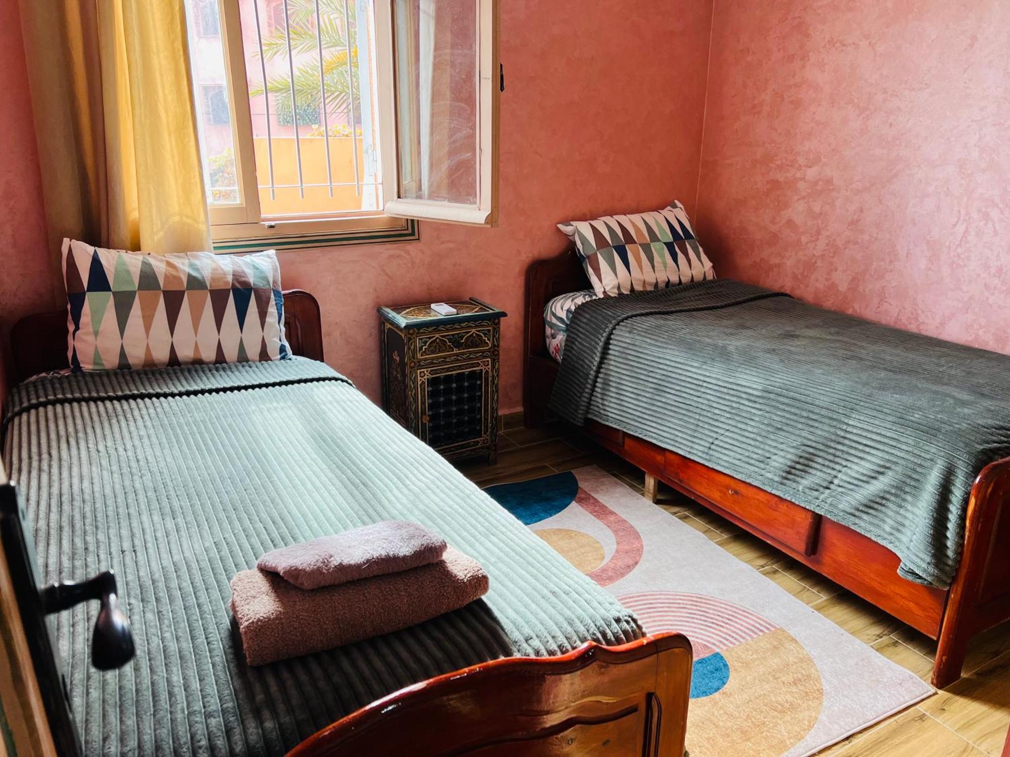 Julie'S Airport Apartment Marrakesh Luaran gambar
