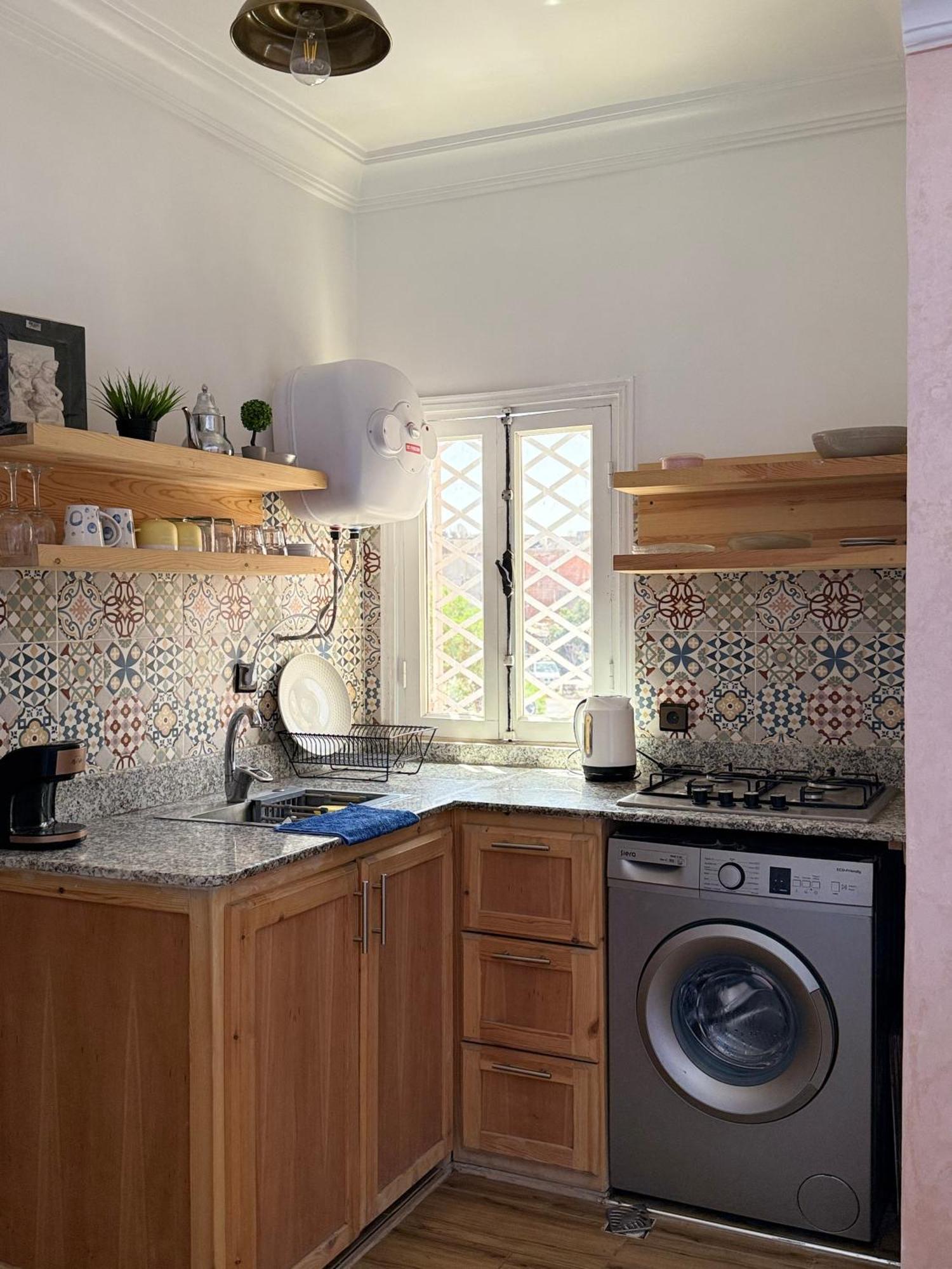 Julie'S Airport Apartment Marrakesh Luaran gambar