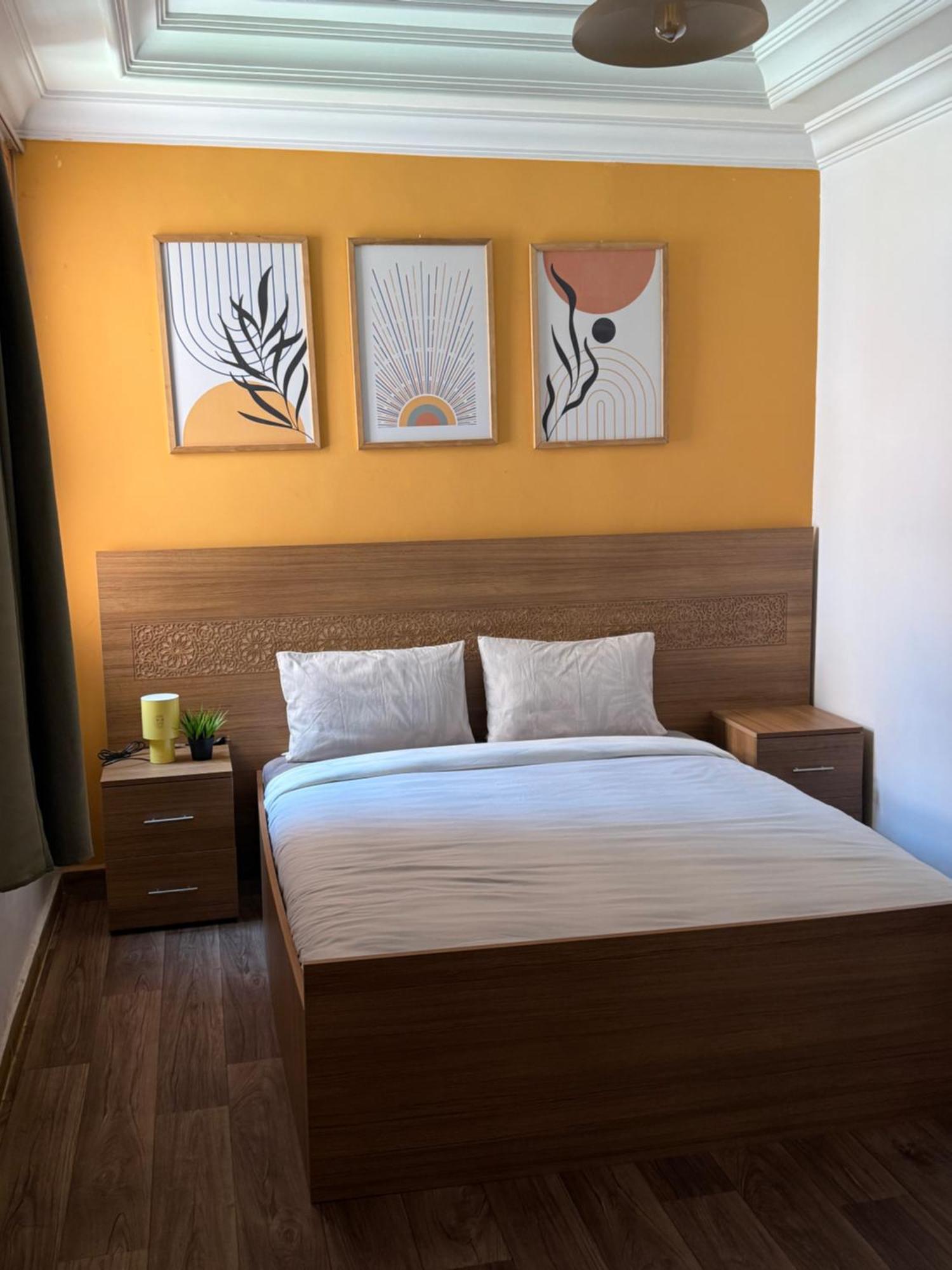 Julie'S Airport Apartment Marrakesh Luaran gambar