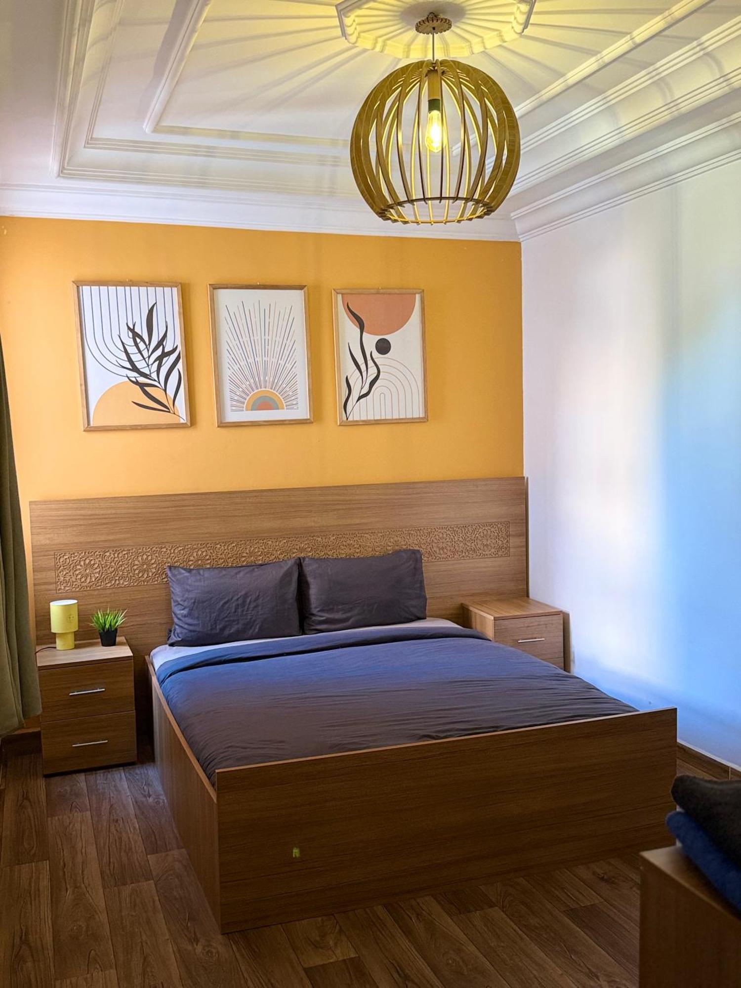 Julie'S Airport Apartment Marrakesh Luaran gambar
